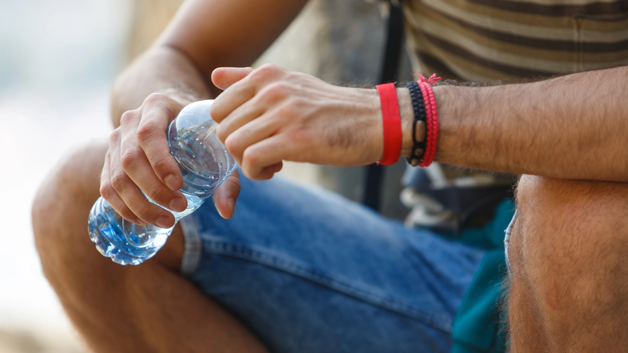 Warning issued to anyone that drinks bottles of water