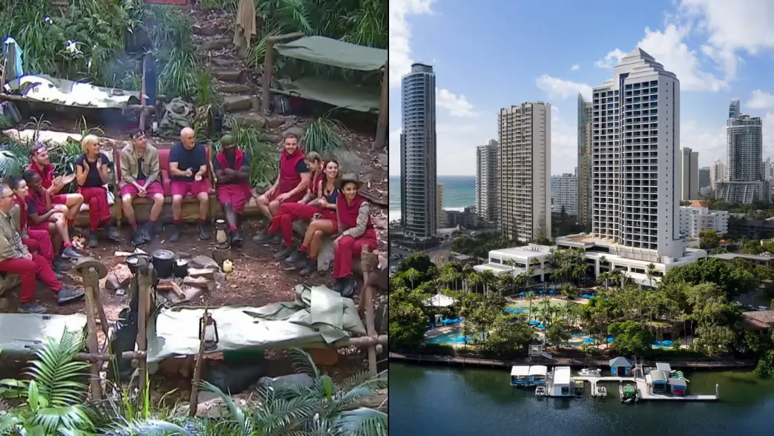 Inside £400-a-night five-star hotel I'm A Celeb campmates stay after leaving the jungle