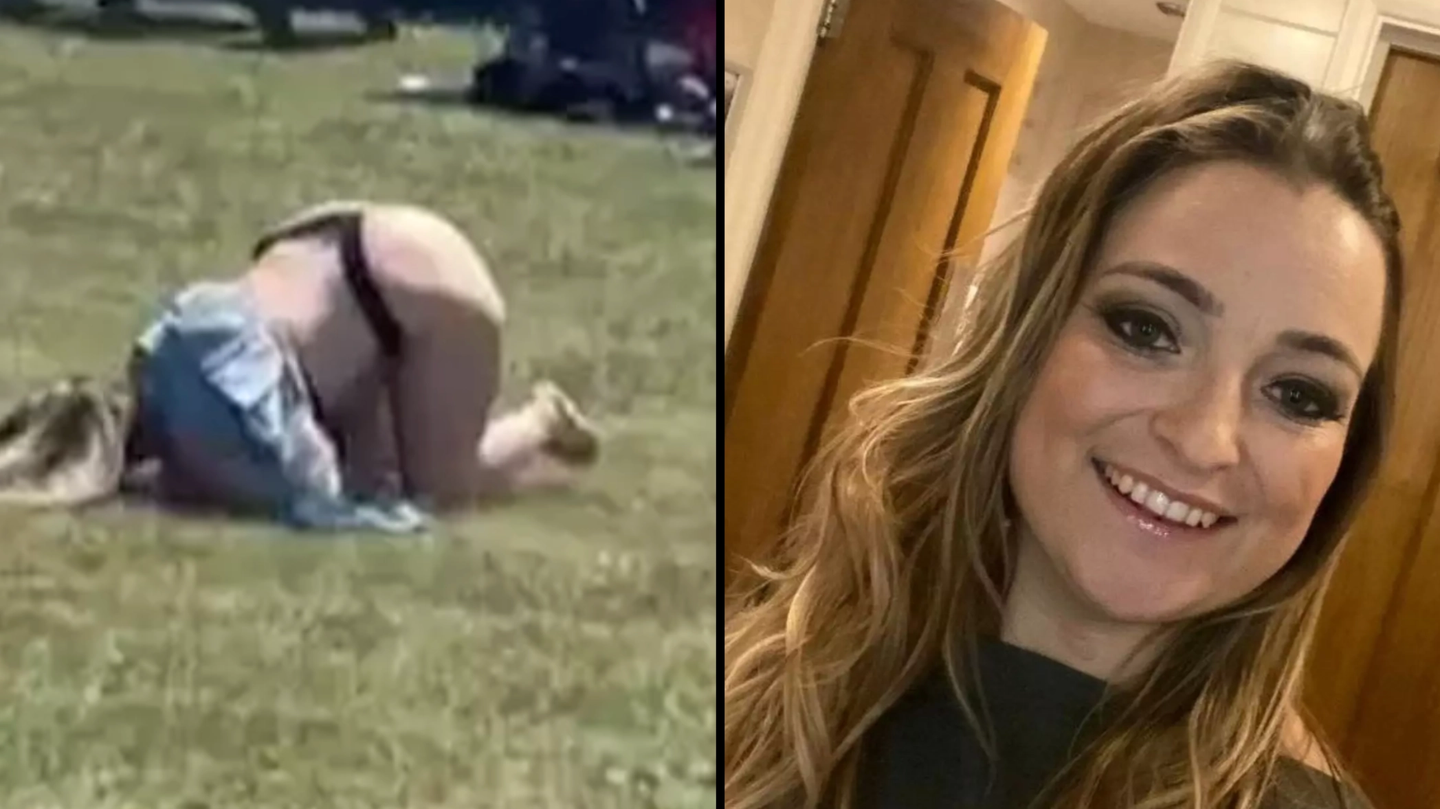 Mum who face planted and mooned on sports day spoke out on everyone seeing embarrassing moment