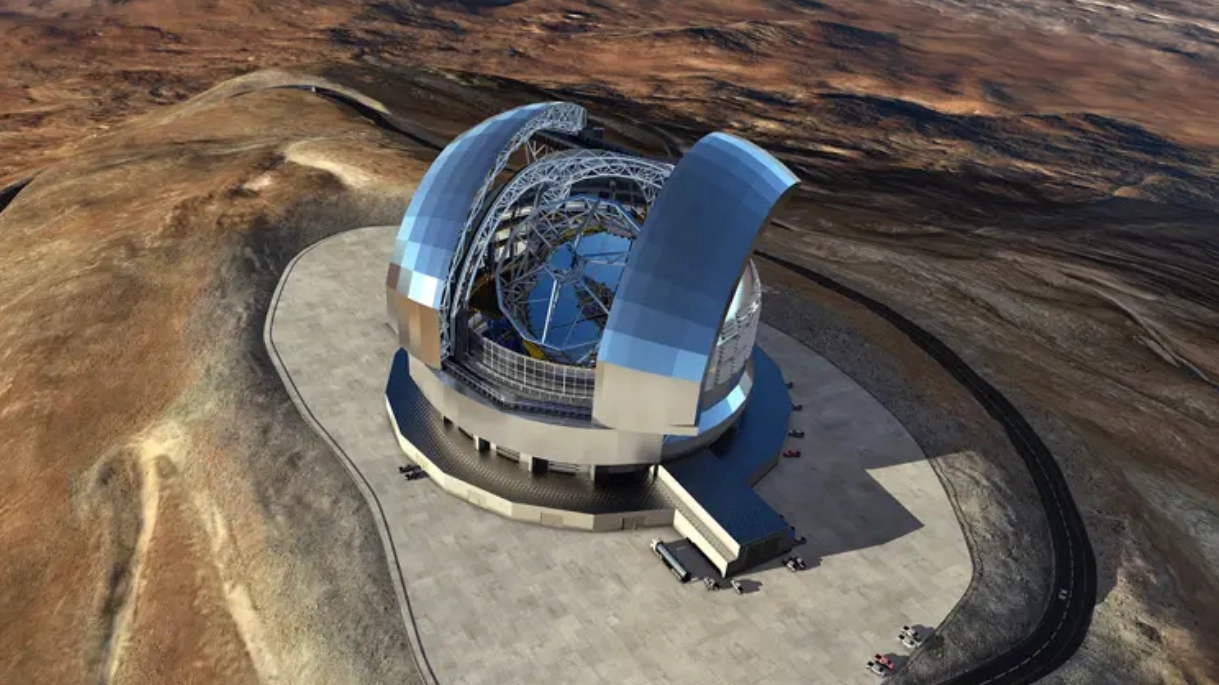 Massive new telescope could find alien life in hours as it’s set to transform the way we search for life beyond Earth