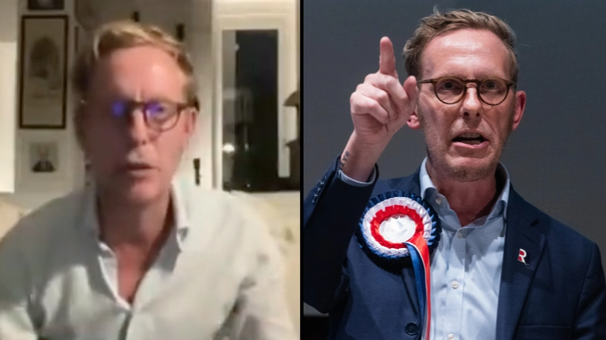 GB News apologises for Laurence Fox's 'unacceptable' comments about female journalist