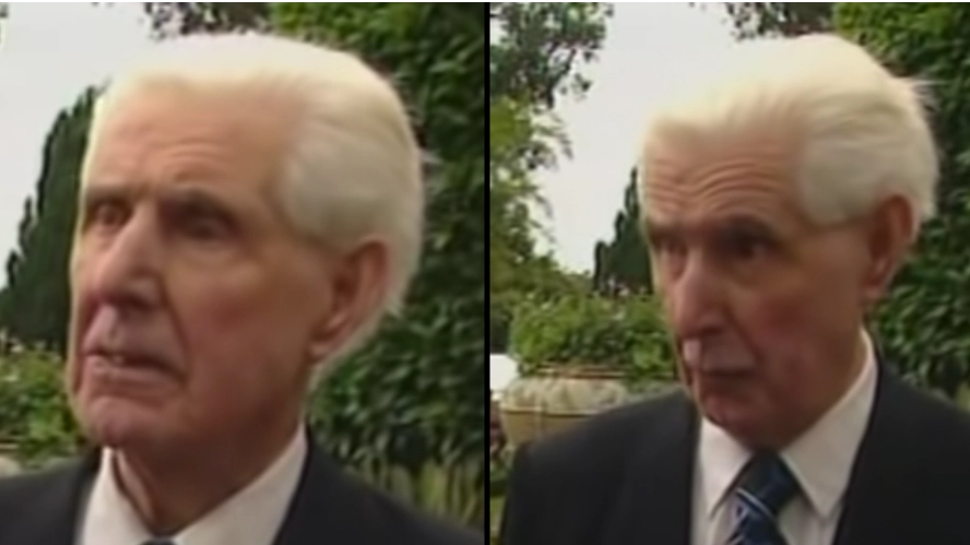 Old man praised for ‘honest’ reaction after Antiques Roadshow host values his item