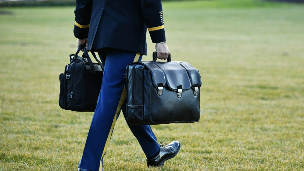 Everything inside Donald Trump's 'Black Book' that could mean the end of the world if opened