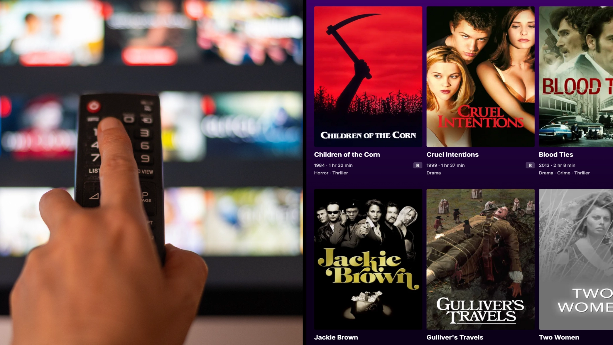 Free Netflix rival with 20,000 films has a hugely popular section that Brits will be desperate to binge
