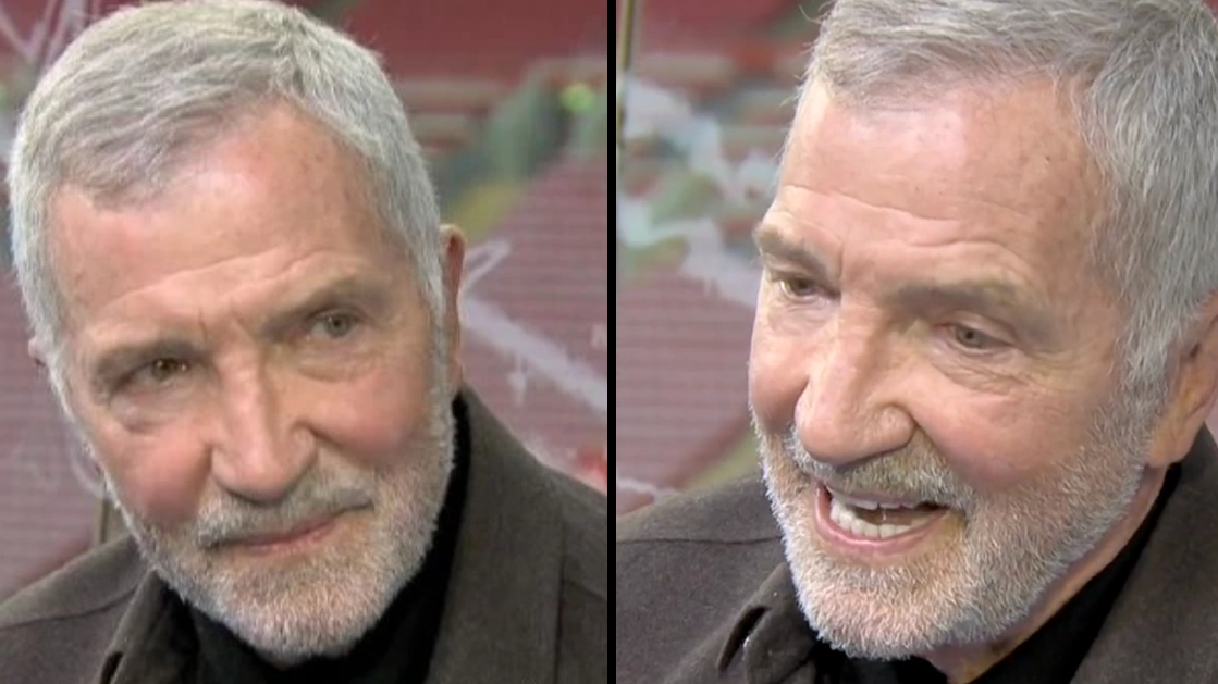 Graeme Souness struggles to hold back tears as he announces he's leaving Sky Sports