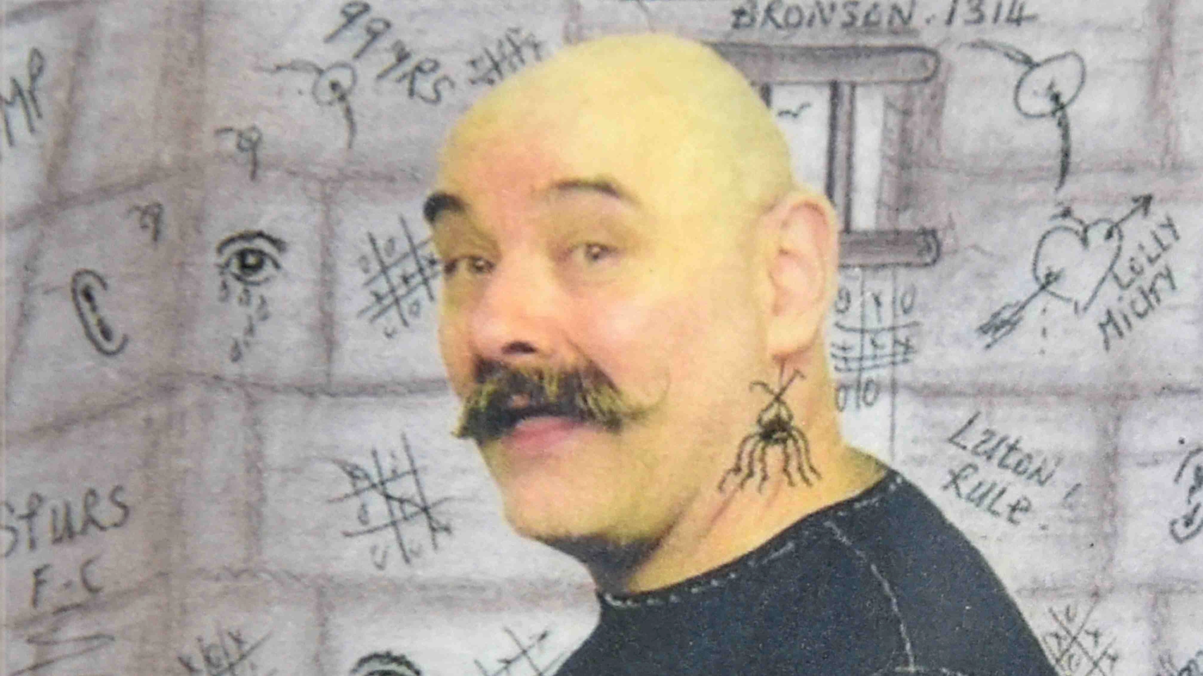 Britain's most notorious prisoner Charles Bronson could be free by ...