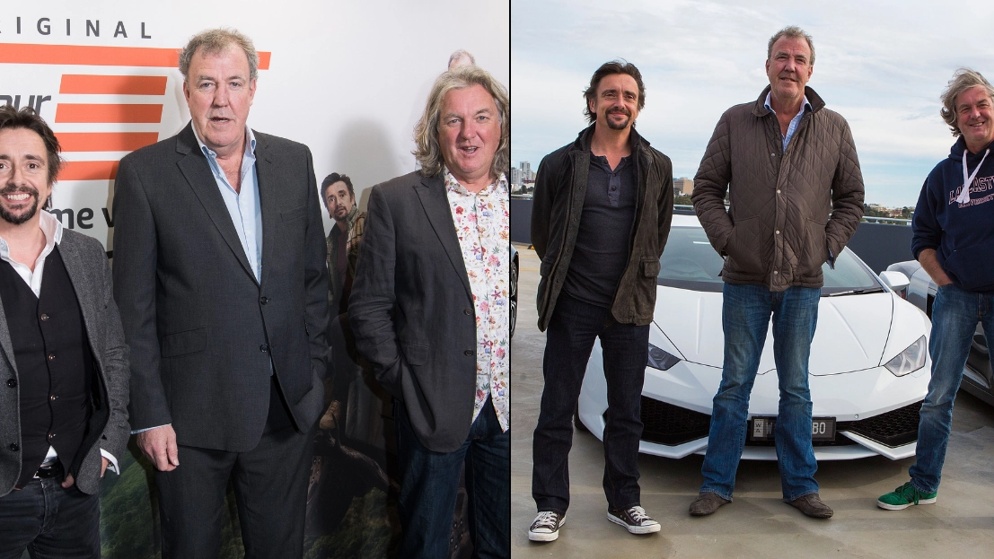 Jeremy Clarkson ‘ends’ partnership with Richard Hammond and James May after 21 years