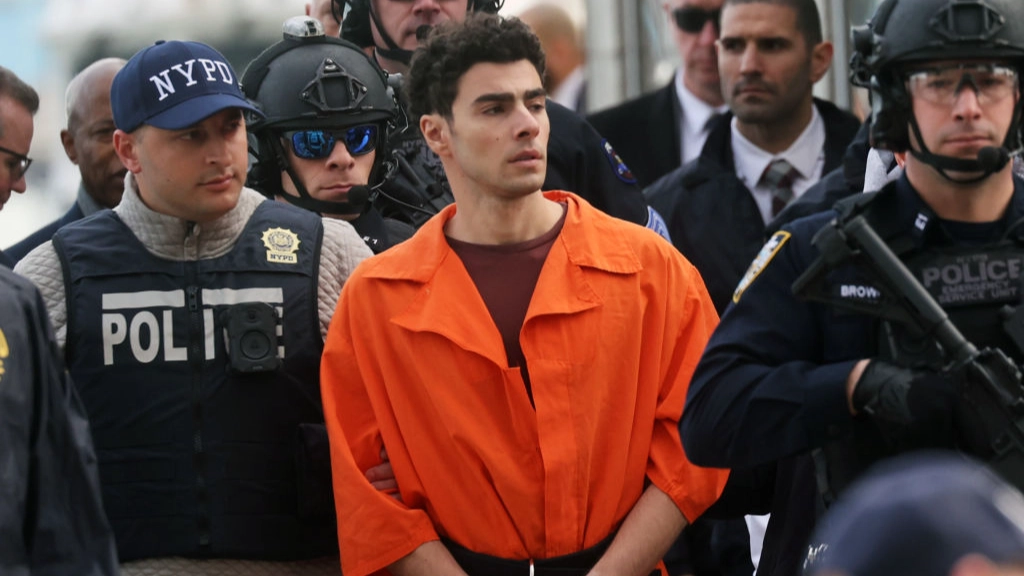 US prosecutors to seek death penalty for Luigi Mangione after he was accused of killing healthcare CEO Brian Thompson