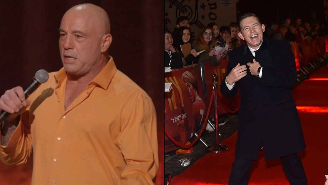Fans think Joe Rogan 'did Lee Evans' jokes' in 'tough watch' new Netflix special that's dividing viewers