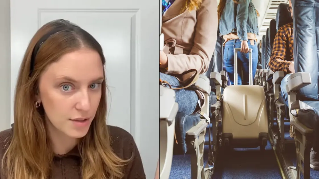 Flight attendant reveals the one common plane habit she says should 'be illegal'