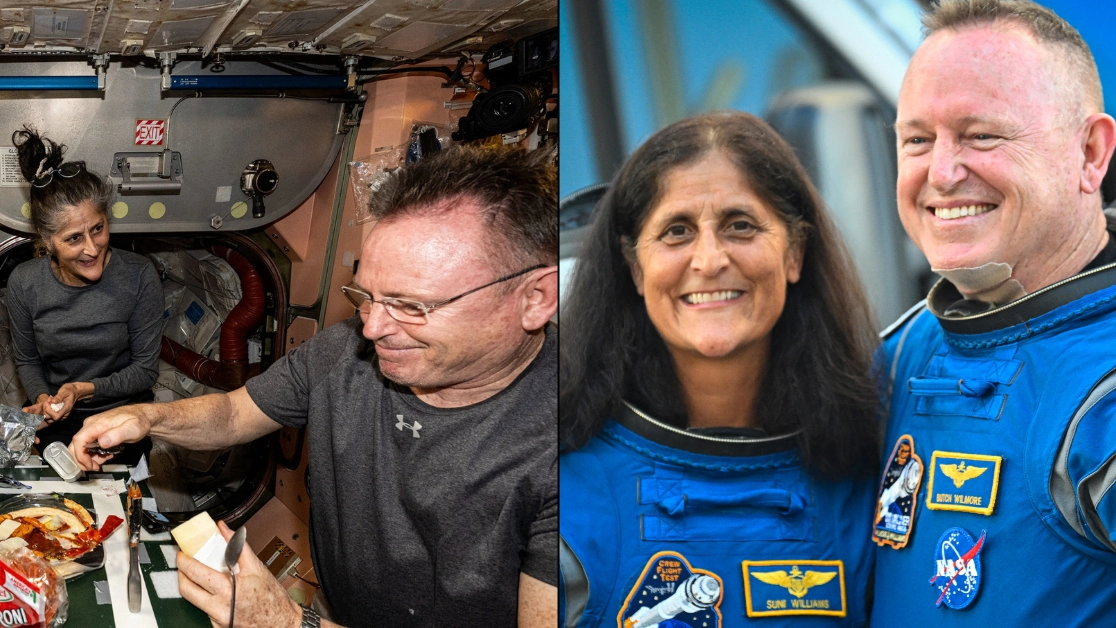 New photos of astronauts stuck in space without being able to return home spark health concerns