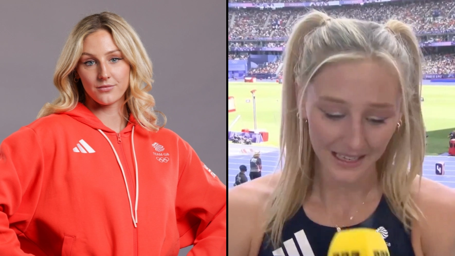 Team GB athletics star who’s ‘set to make £10 million' left 'heartbroken' after being knocked out of Paris games