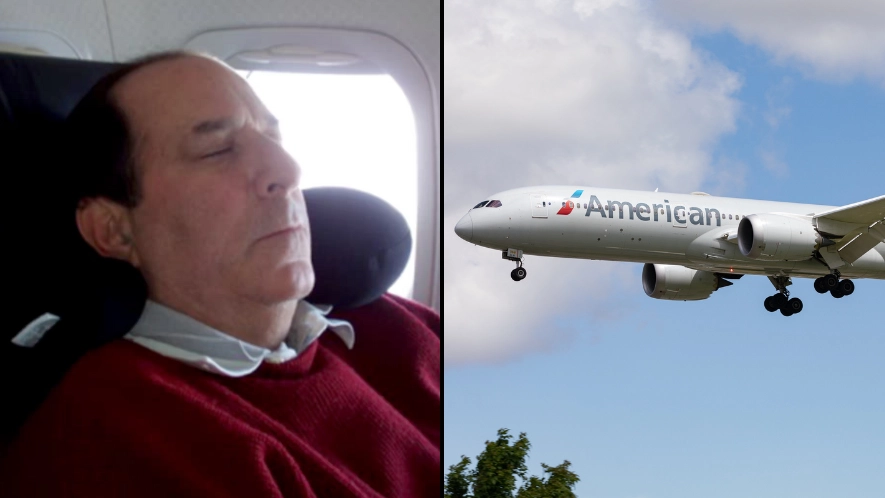 Man who had £190,000 lifetime first-class plane ticket cancelled after he cost airline £16 million made admission years later