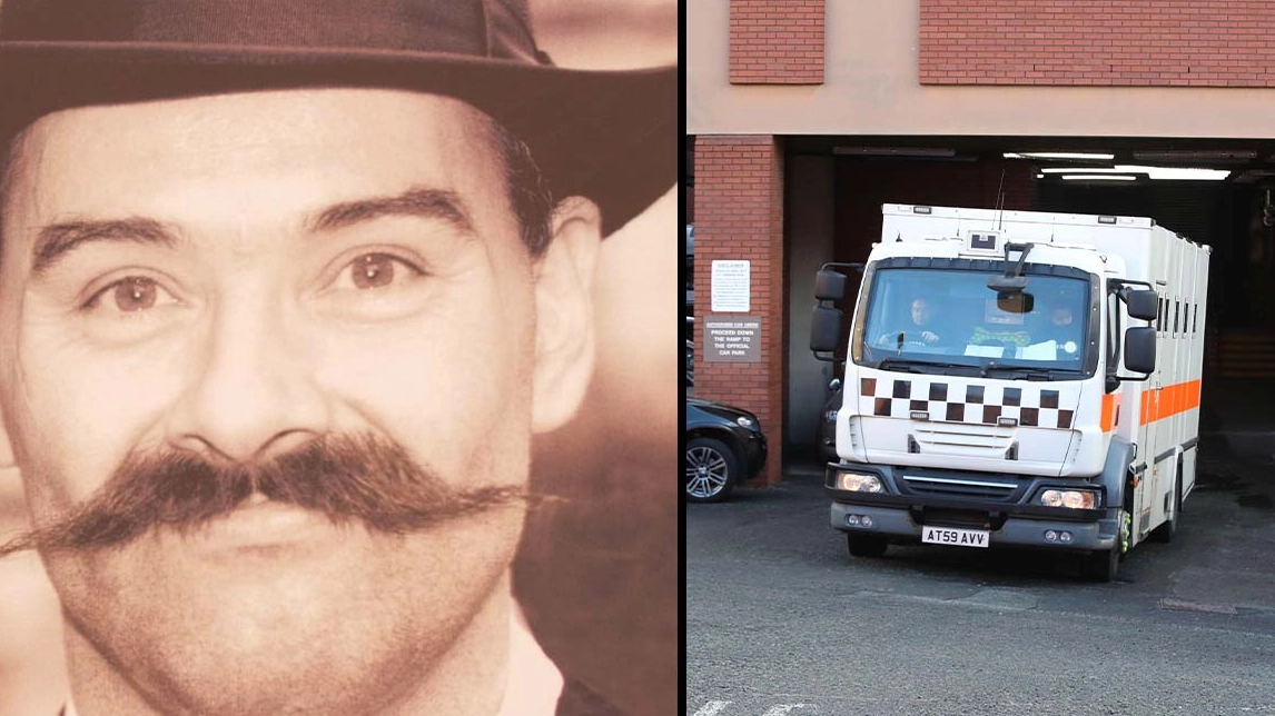 UK’s Most Notorious Prisoner Charles Bronson Says He’s 'Coming Home'
