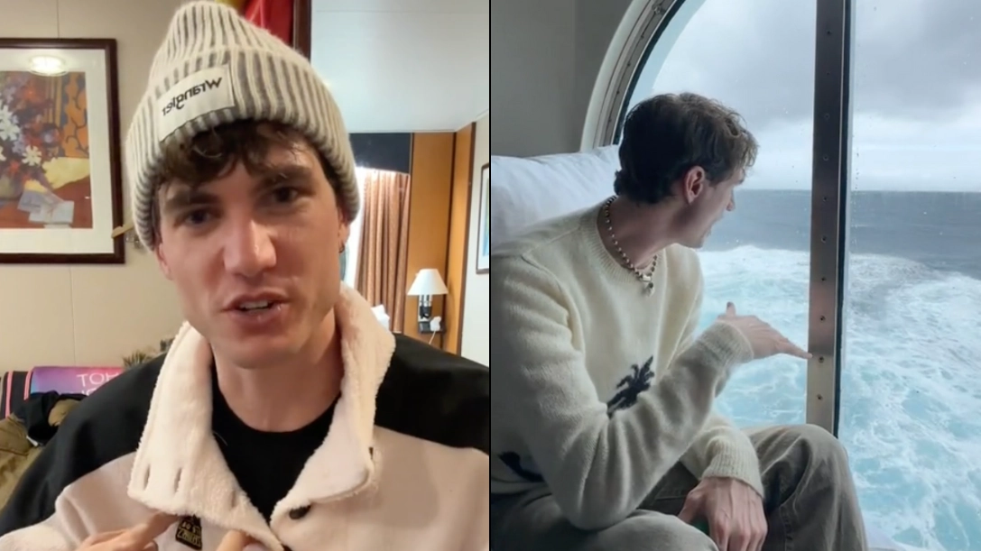 People shocked at ‘bonkers’ rule aboard nine-month cruise as passenger lifts lid