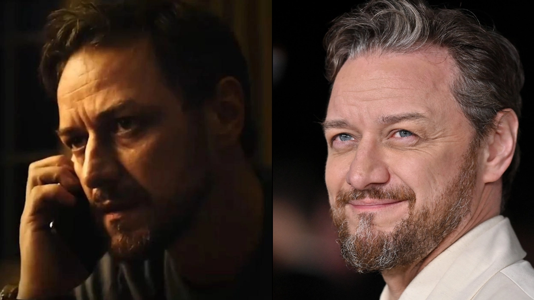 James McAvoy admits he made ‘stupid’ decision while improvising in weird film that’s just landed on Netflix