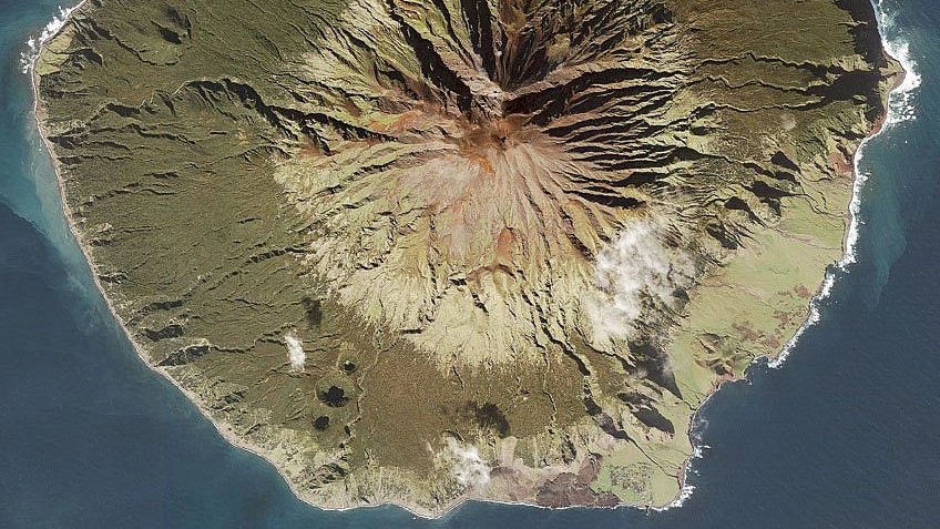 Most remote populated island on planet earth can only be reached by six-day ship journey
