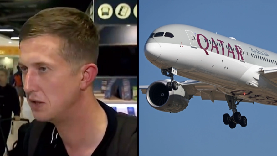 Man describes severe in-flight turbulence back at airport in the most extremely Irish way