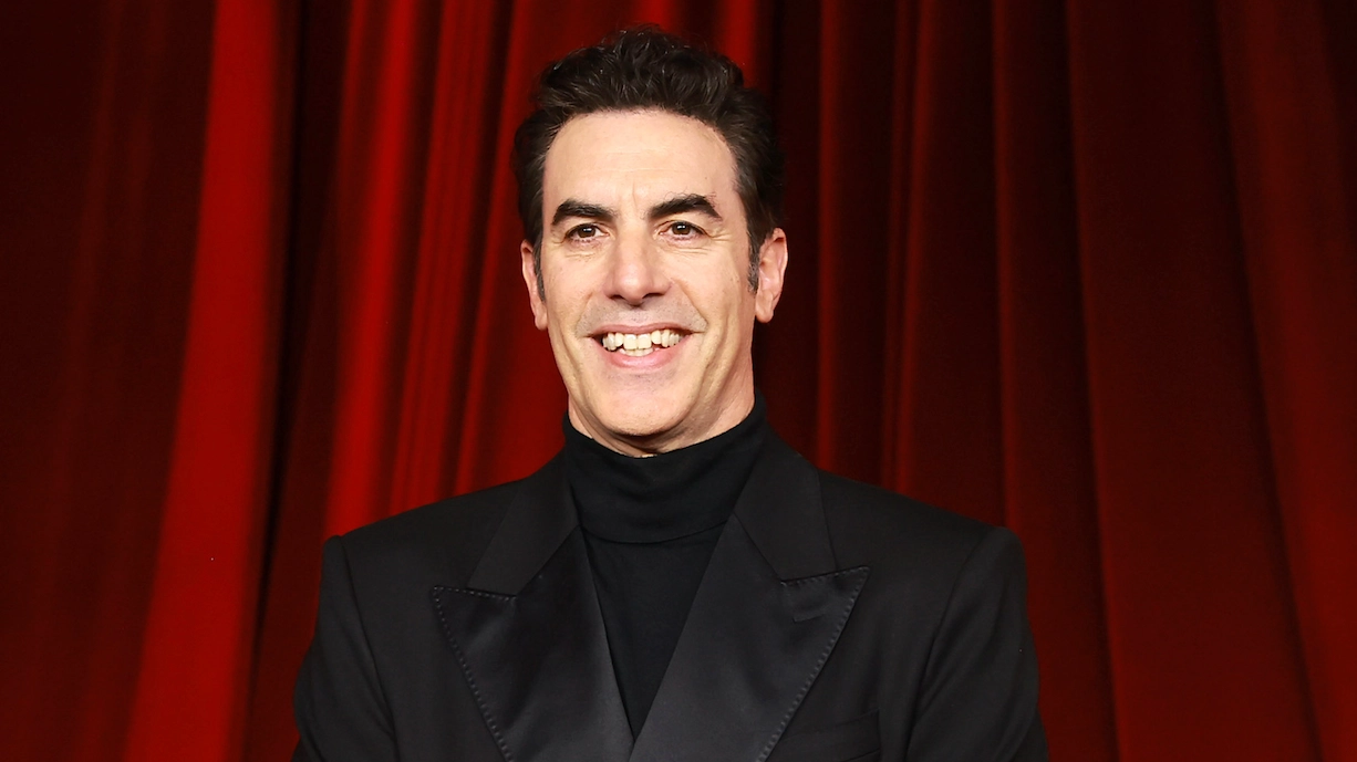 Sacha Baron Cohen makes shocking Ozempic admission in 'mid-life crisis' as he debuts ripped body