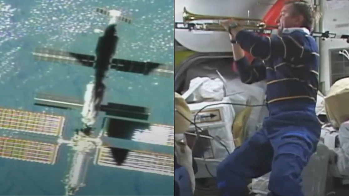 People praise touching thing astronaut did as NASA caught harrowing footage of 9/11 from space