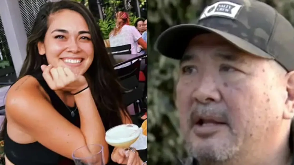 Father of missing woman found dead after flying into airport where she disappeared following alarming texts