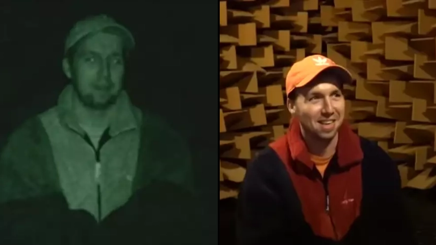 What happened to the man who spent longest time in quietest room in the world 