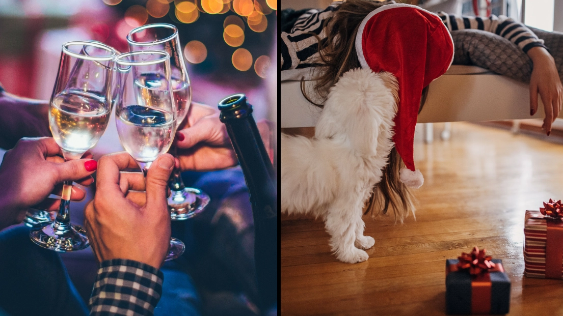 Doctor issues Christmas warning over ‘anti-alcohol gene’ and how to spot symptoms of it
