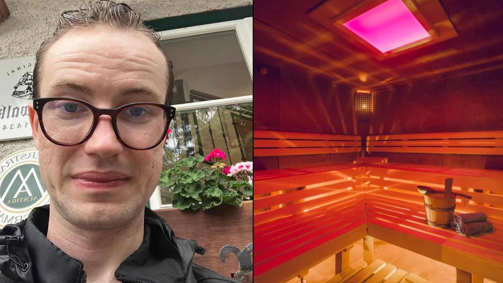 I tried a traditional Austrian naked sauna for the first time and these are the strict rules you must follow