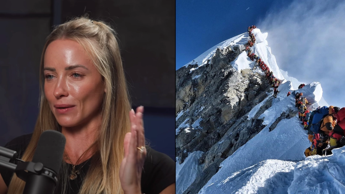 Woman explains surprisingly real reason 'most people die on Everest' that majority overlook