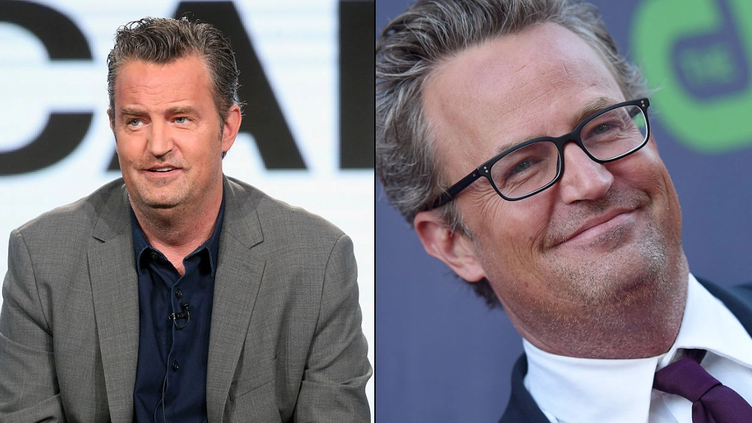 Matthew Perry's mum reveals late son had harrowing 'premonition' before he died last year