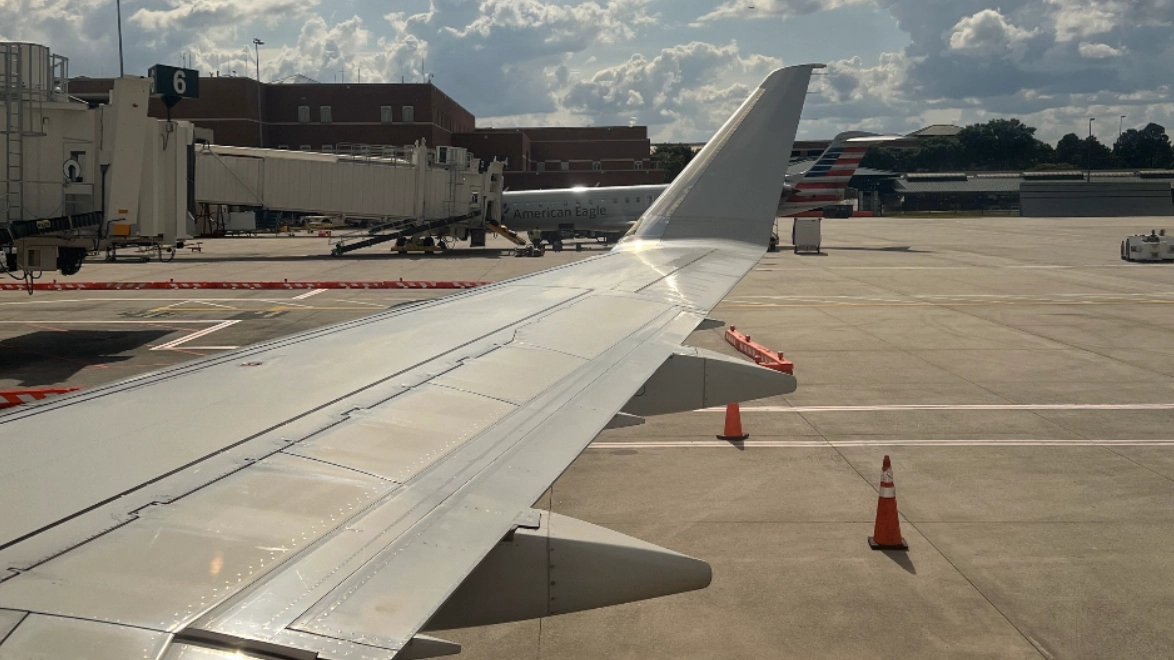 Two people are buried in graves under runway at airport