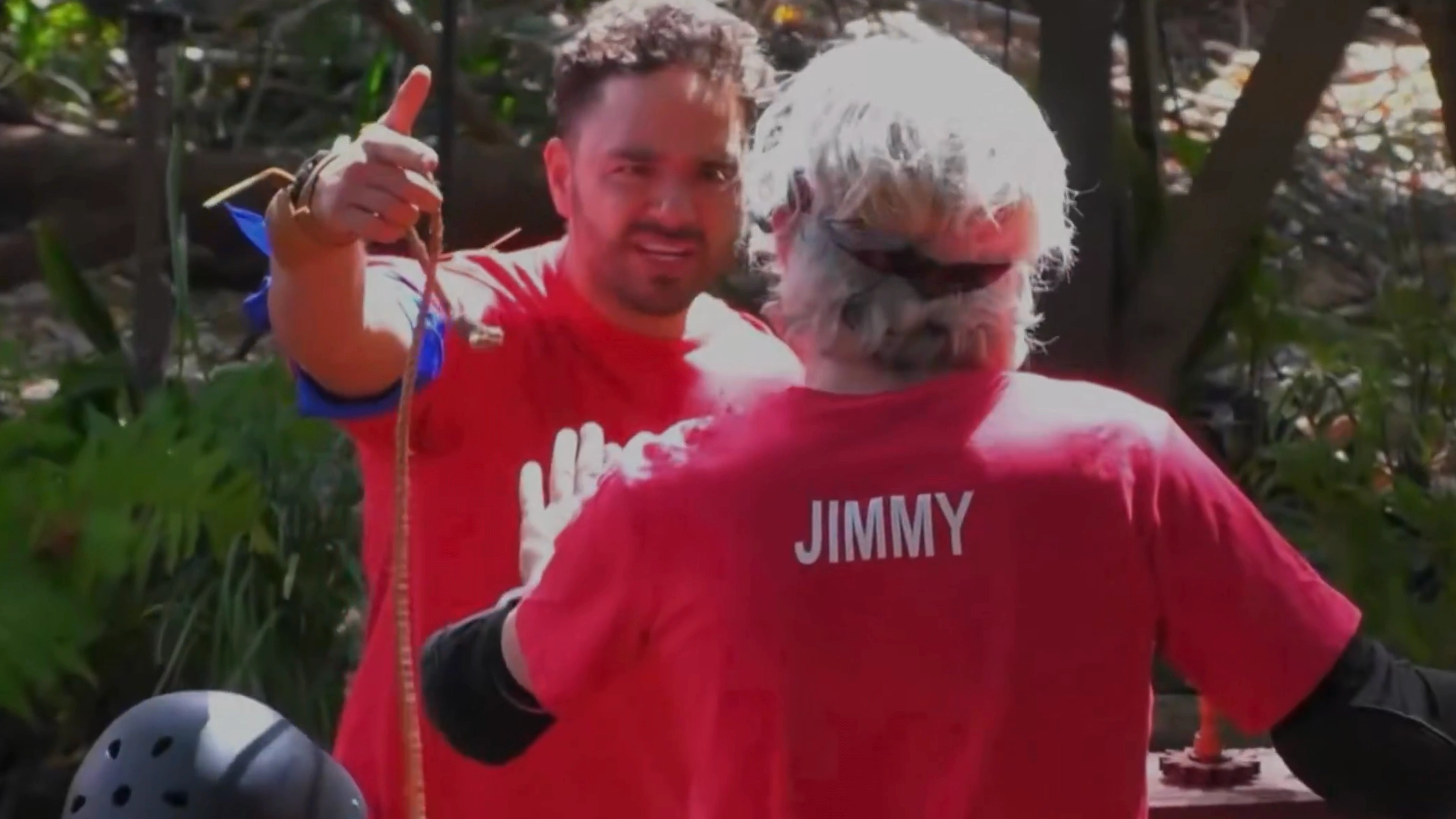 Jimmy Bullard 'refusing to return for I'm a Celeb final' as Adam Thomas bust-up finally shown