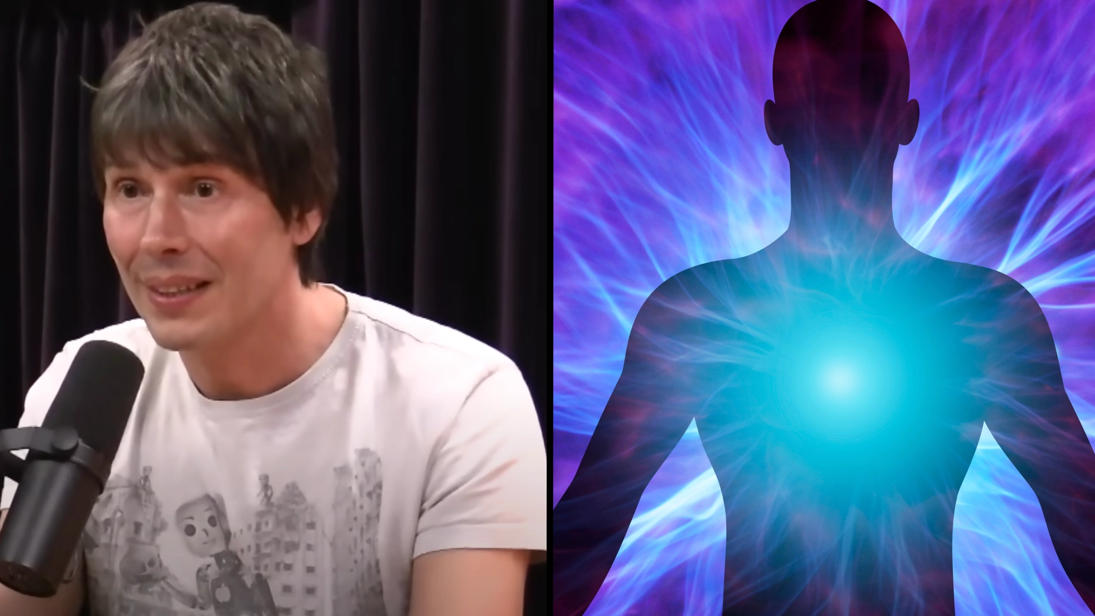 Professor Brian Cox says there's something he's 'ruled out' as he discusses possibility of life after death