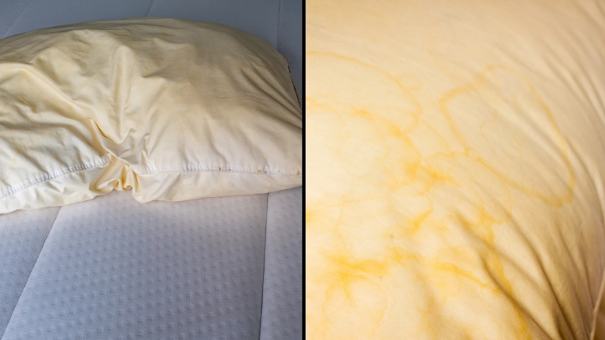 When to ditch 'The Yellow Pillow' after man sparked huge debate revealing it to his girlfriend