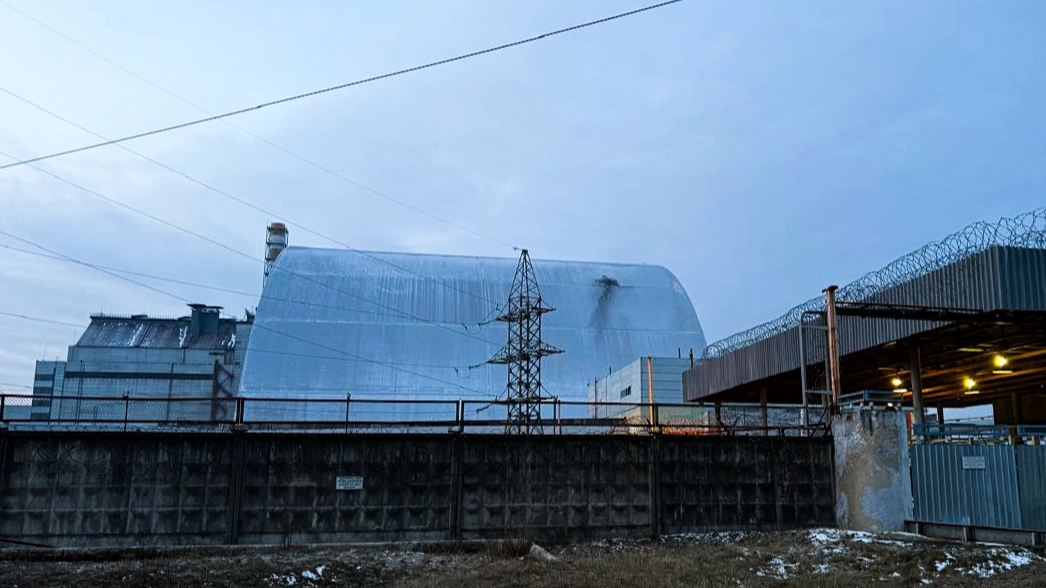 Russian drone hits Chernobyl powerplant damaging shell protecting world from radiation