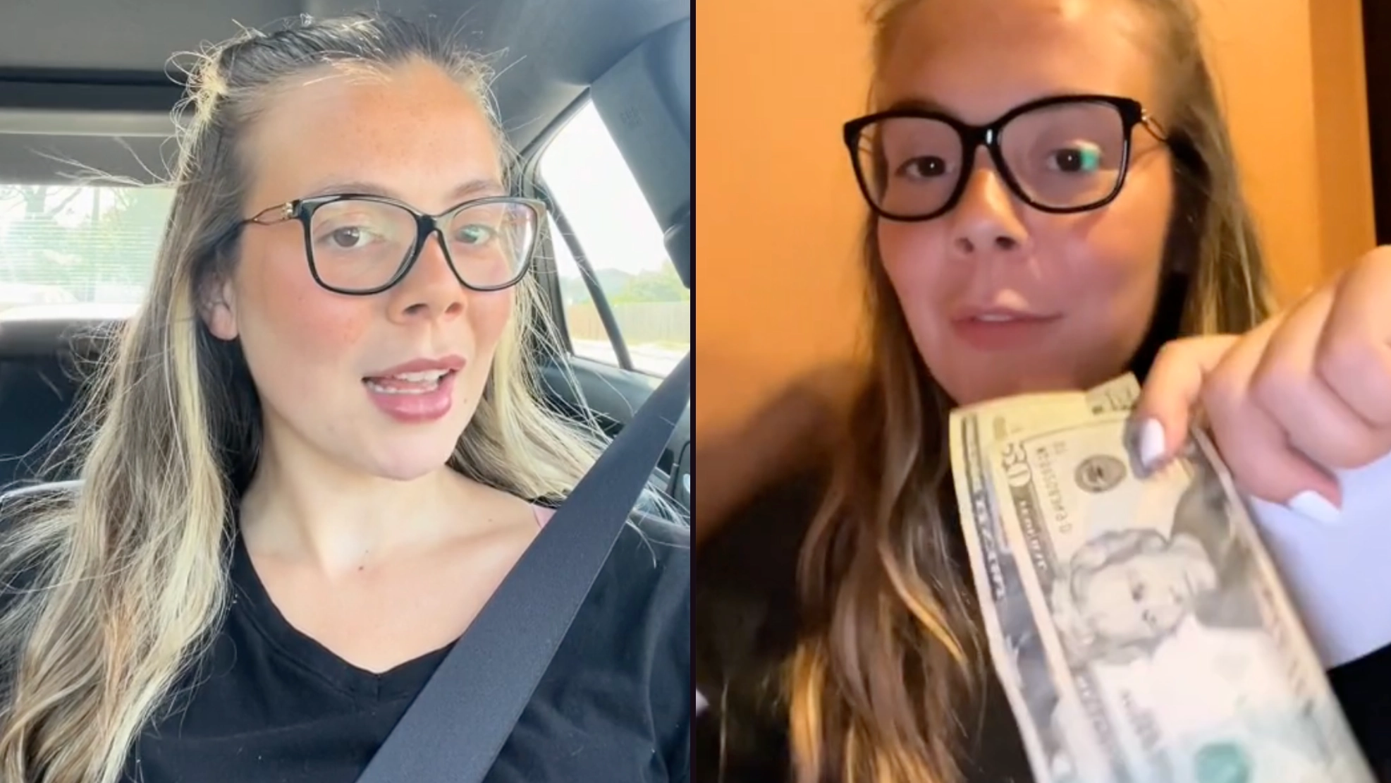 British woman working as a waitress in America revealed huge amount she earned in just one night from tips