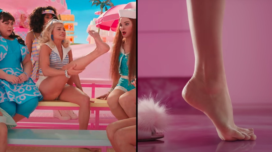Company offers Margot Robbie £250,000 to send in pictures of her feet