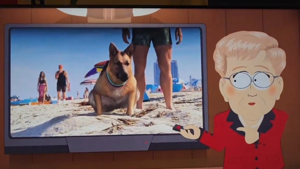 Real GTA 6 gameplay shown in South Park episode reveals you can throw dog poo at NPCs