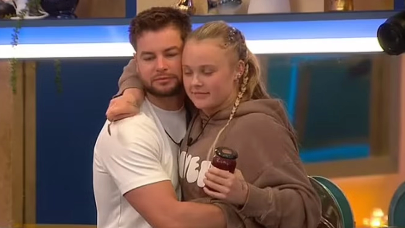 Chris Hughes hits out at people slamming ‘creepy’ 11-year age gap between him and JoJo Siwa