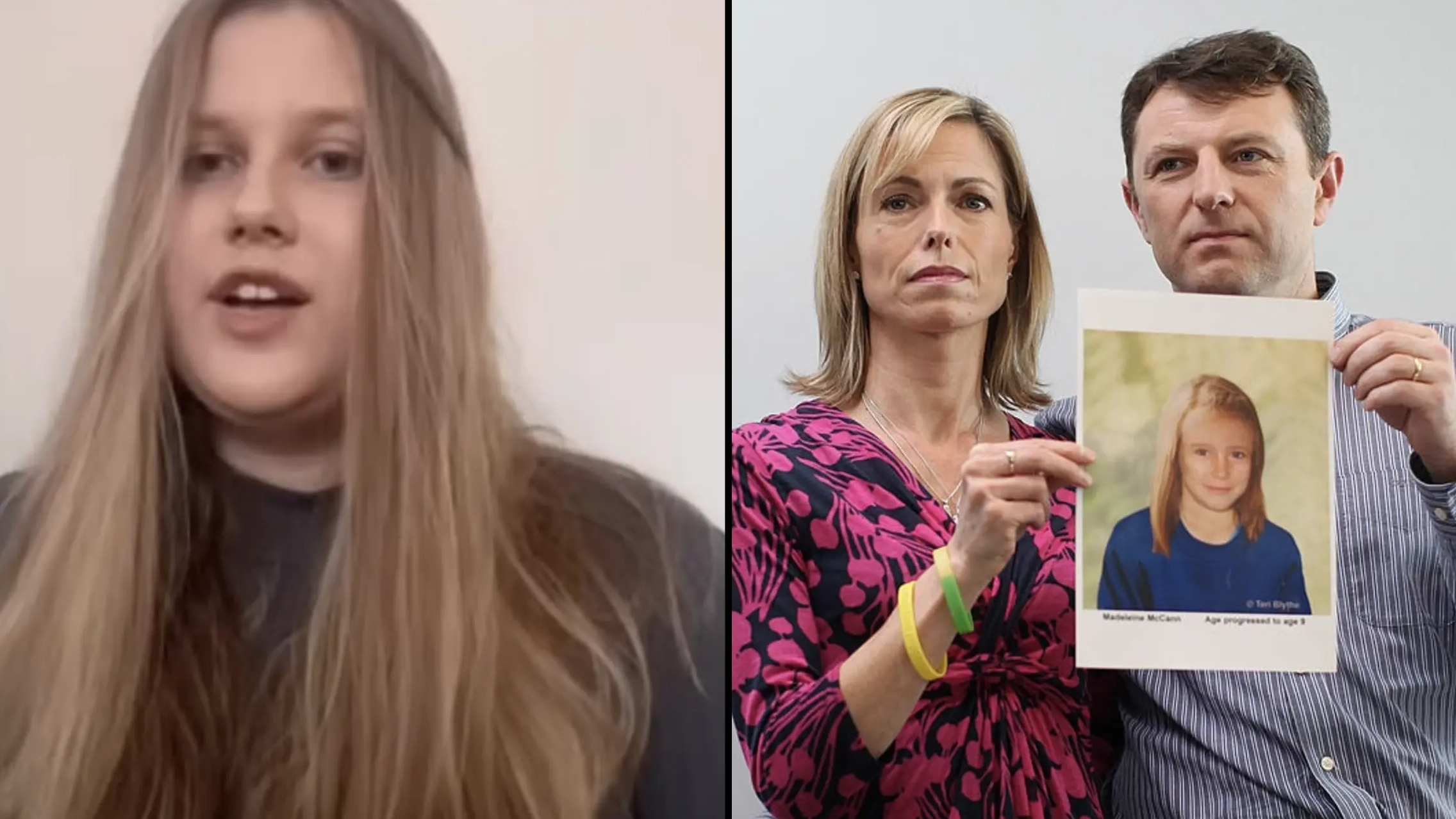 Woman claiming to be Madeleine McCann reveals what Kate said when she spoke to her on phone