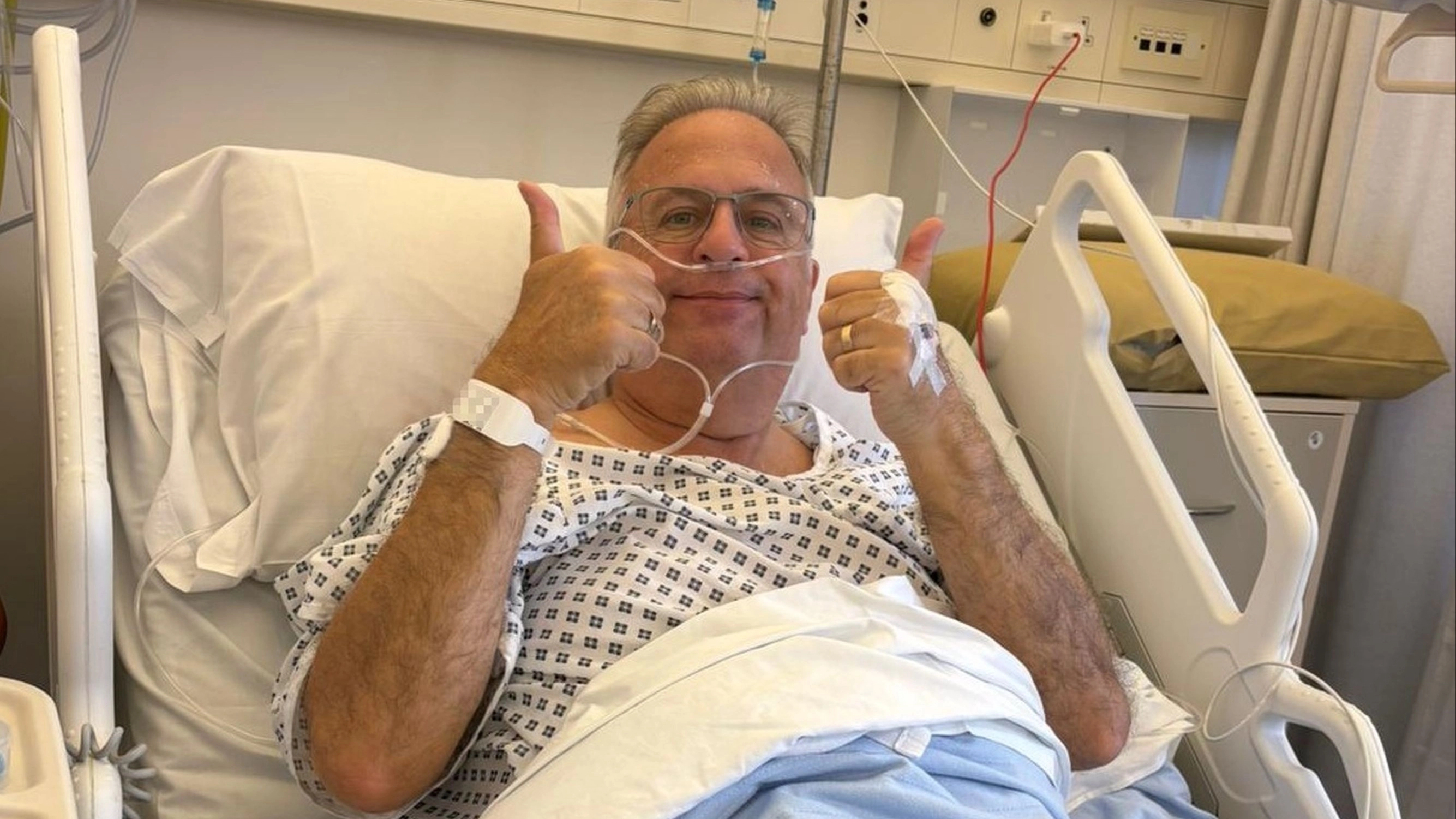 Dad left with 'mini-me' penis issues stark warning after 'trusting Dr Google' leads to amputation