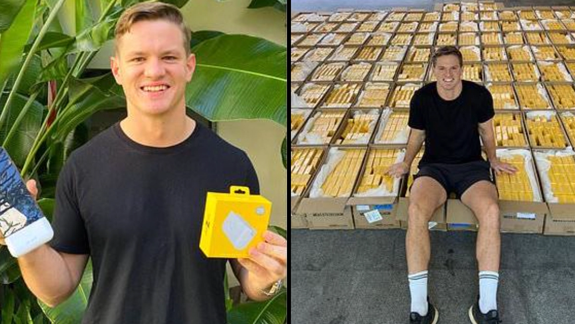 Lad makes nearly £55k in just six weeks from simple idea he had on night out