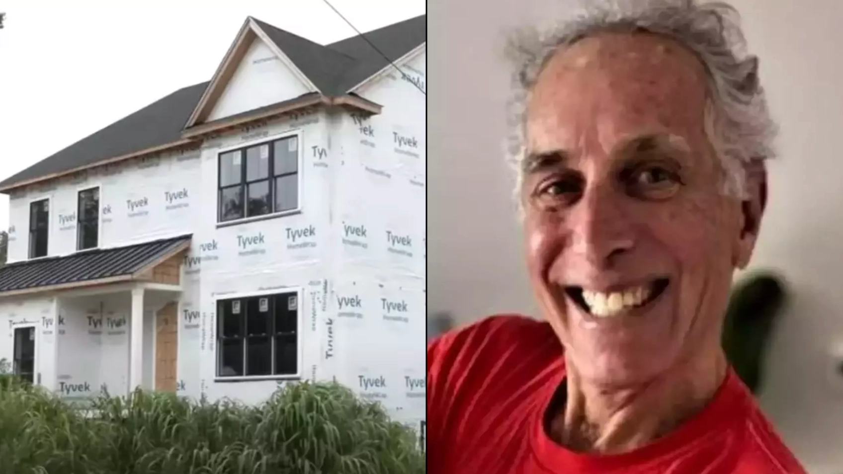 £1.2m house that was built on man's land without permission has been sold