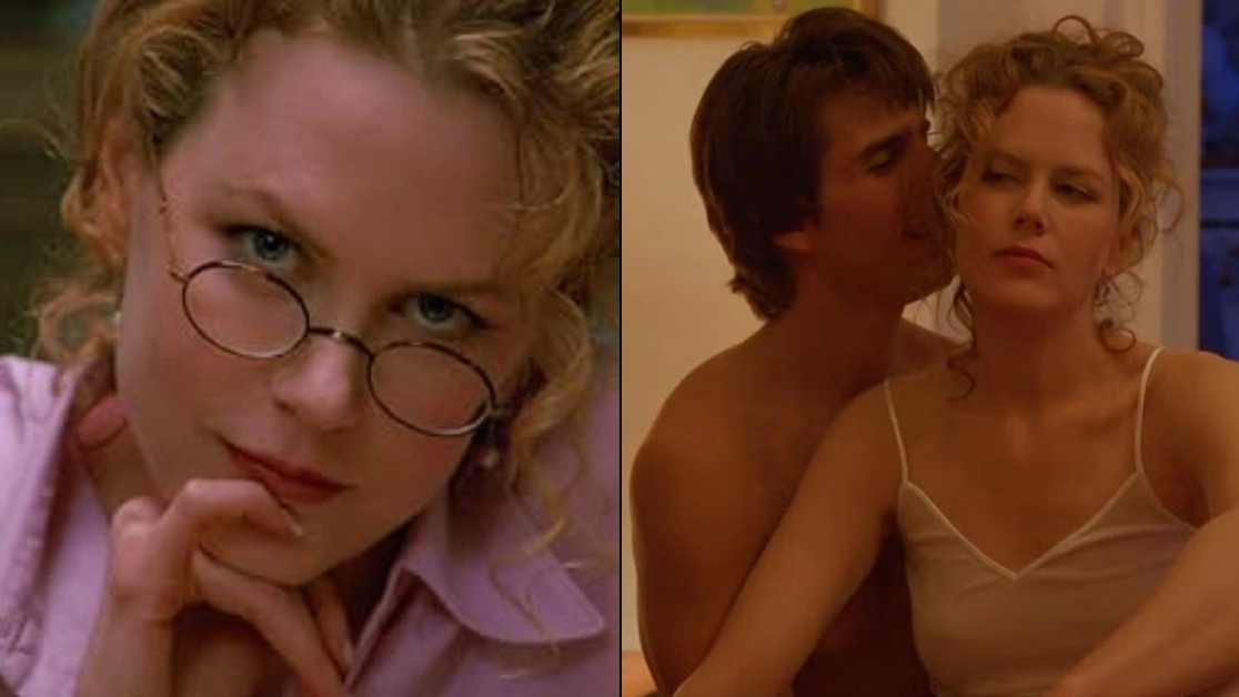 Nicole Kidman had special clause inserted into her contract for sex scenes with Tom Cruise in Netflix erotic thriller
