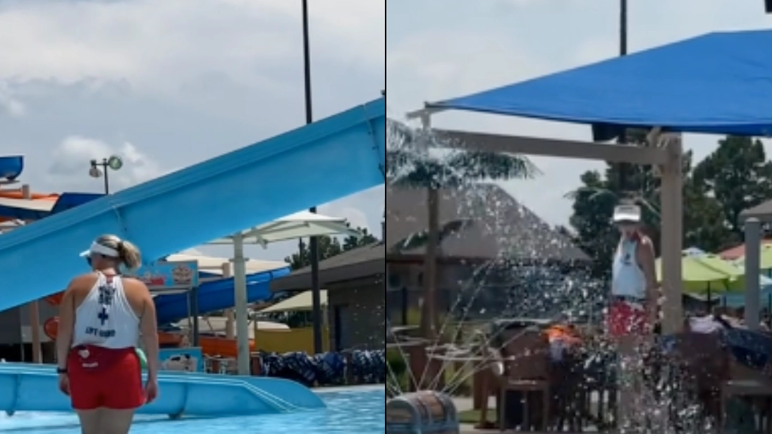 Expert explains why 'bizarre' lifeguard moment caught on video is actually life saving