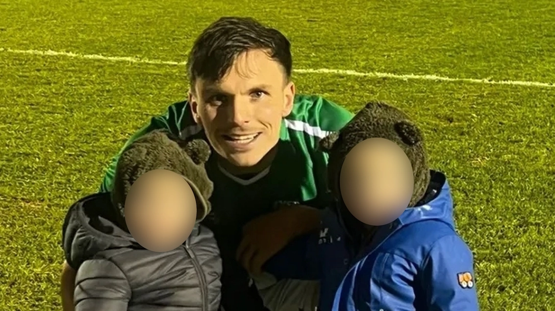 Semi-pro footballer ended up ‘fighting for life’ in five-day coma after horror tackle minutes into match