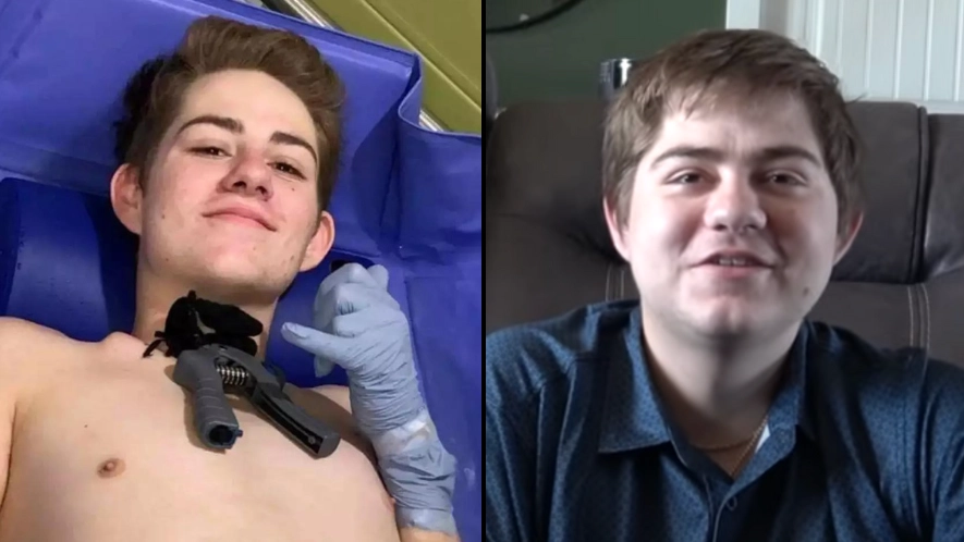 Man cut in half by forklift reflects on how it changed his life five years on from accident