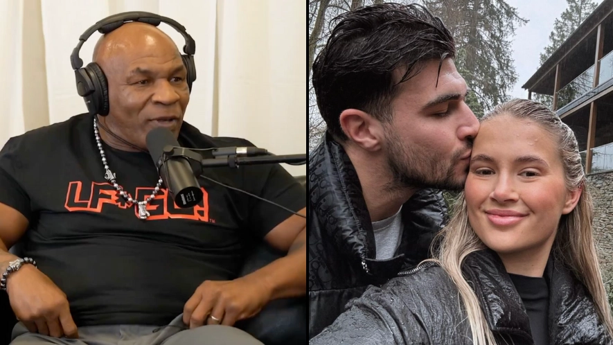 Mike Tyson has brutal five word response to finding out Tommy Fury and Molly-Mae have broken up
