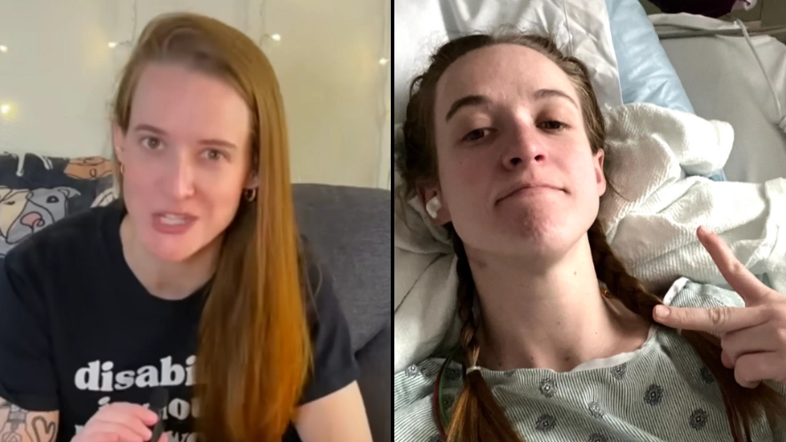 Woman explains what it's 'actually' like to have a stroke after suffering one at 32 years old