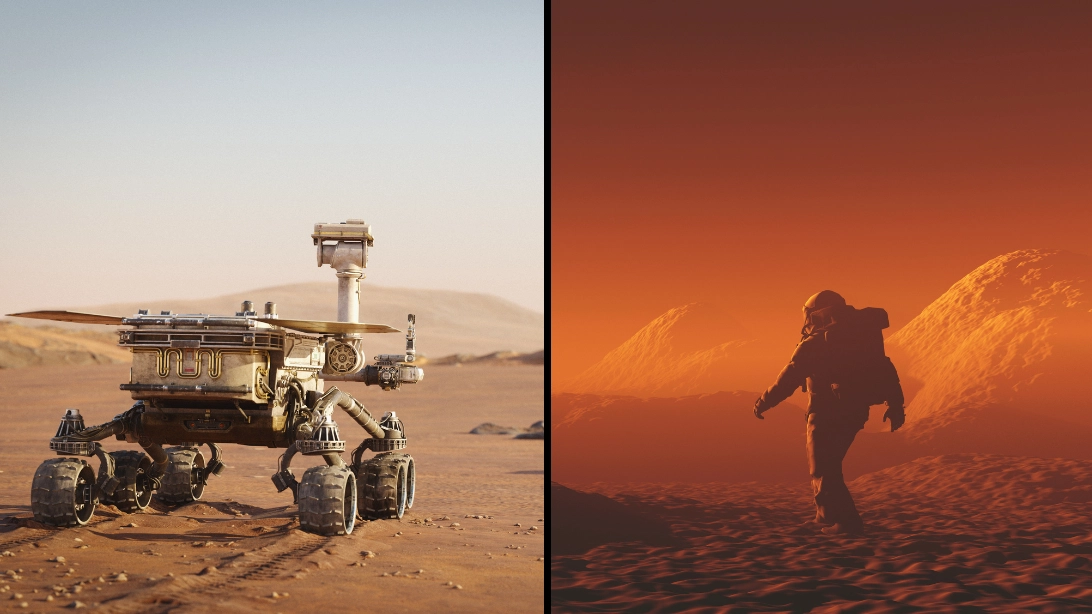 NASA reveals latest in search for ancient alien life with 'outside the box' approach essential